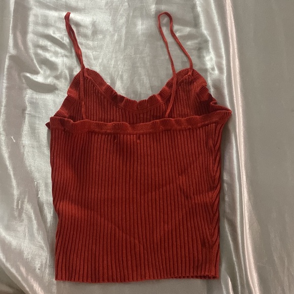 Rust Colored Tank Top - Picture 3 of 4